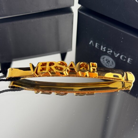 Versace Tribute Hair Clip - Picture 4 of 13